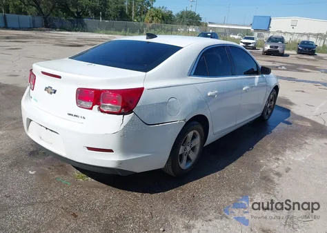 2016 Chevrolet Malibu Limited 1Fl from USA, damaged, VIN 1G11A5SA2GU129941